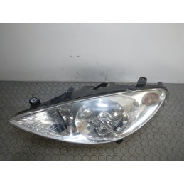 Faro fanale proiettore ant sx Peugeot 307 dal 2001 al 2006 cod 08-550-1128l  1689167635912