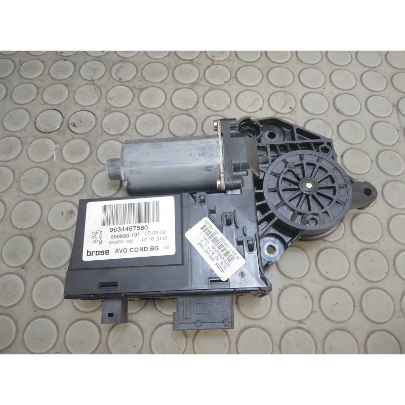 Motorino alzavetro ant sx Peugeot 307 dal 2001 al 2007 cod 9634457580  1689169425139