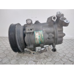 Compressore aria condizionata Renault Clio 1.5 d dal 2005 al 2013 cod 8200220924  1689257109019