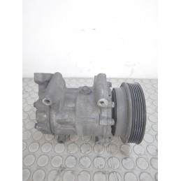 Compressore aria condizionata Renault Clio 1.5 d dal 2005 al 2013 cod 8200220924  1689257109019