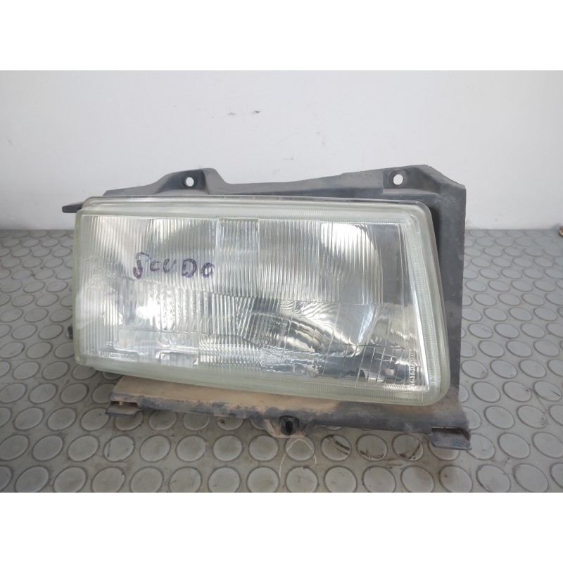 Faro fanale proiettore ant dx Fiat Scudo dal 1996 al 2007 I serie  1689257389503