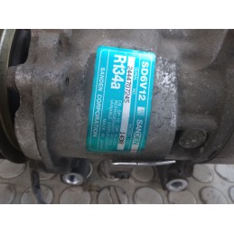 Compressore aria condizionata Peugeot 307 dal 2001 al 2009 cod 1438  1689257810281