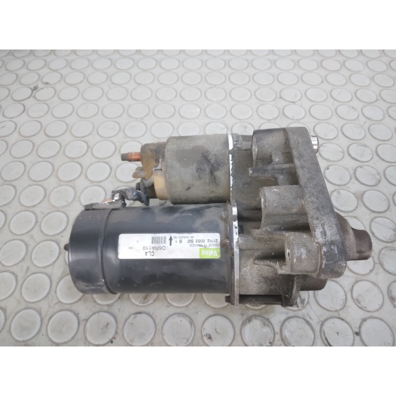 Motorino avviamento Peugeot 206 1.4 d dal 2001 al 2009 cod 9640825280  1689258043763