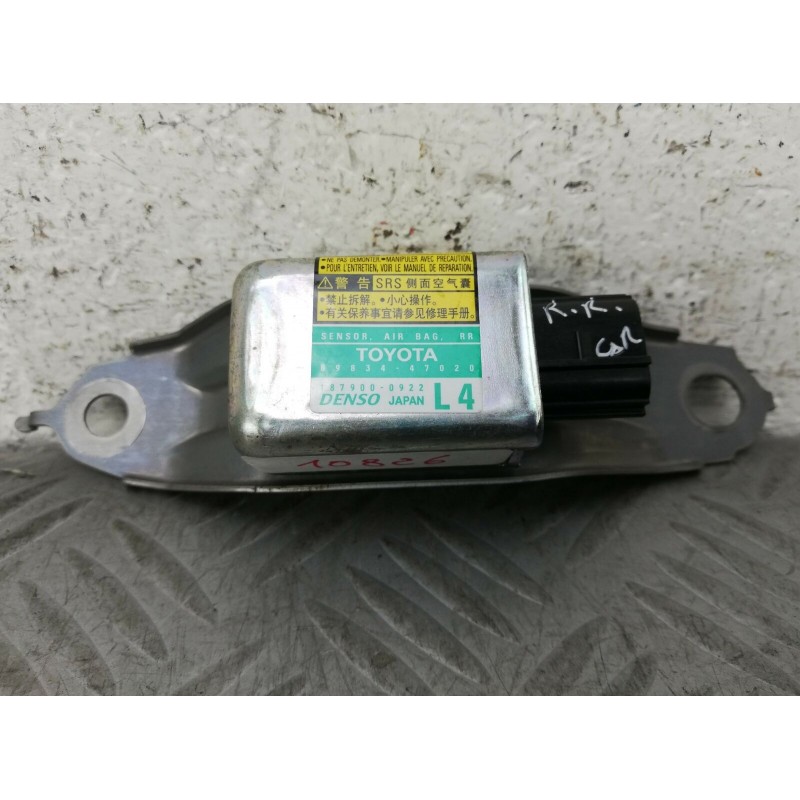 SENSORE AIRBAG LATERALE SX TOYOTA PRIUS HYBRID DAL 2004 AL 2010  2400000033431