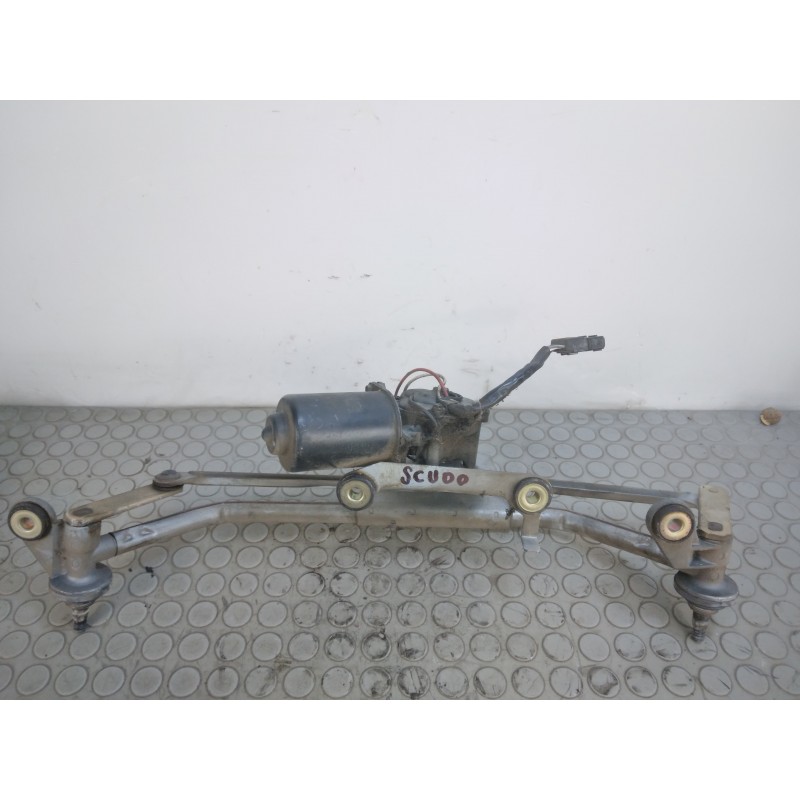 Motorino tergicristallo ant Fiat Scudo I serie dal 1996 al 2008  1689260626923