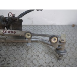 Motorino tergicristallo ant Fiat Scudo I serie dal 1996 al 2008  1689260626923