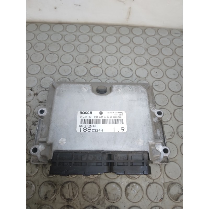 Centralina motore Fiat Punto 188 dal 1999 al 2011 cod 46789433 0281001955  1689348190896