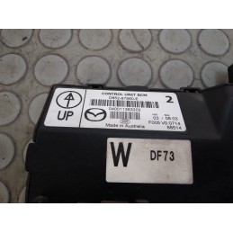 Centralina body computer Mazda 2 dal 2007 al 2014 cod d652-67560-e  1689779624298