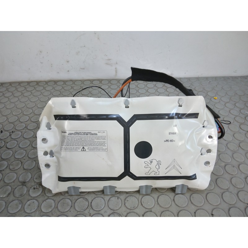 Airbag lato passeggero dx Peugeot 207 dal 2006 al 2015 cod 9650100380  1689863924143