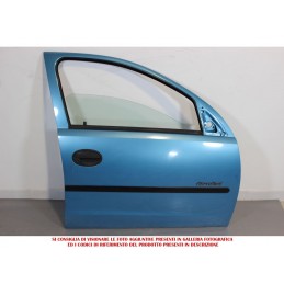 Sportello portiera anteriore destro Opel Corsa C 5 porte dal 2000 al 2006  2400000005704