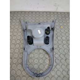 Console centrale pulsanti alzavetro Citroen C3 dal 2002 al 2009 cod 96835479  1690298150502