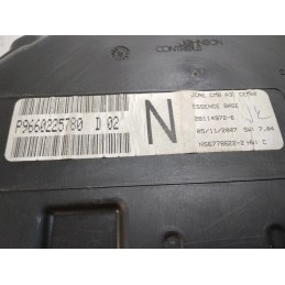 Contachilometri quadro strumenti Citroen C3 dal 2002 al 2009 cod p9660225780  1690462628912