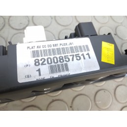 Pulsantiera alzavetro ant sx Renault Espace dal 2006 al 2014 cod 8200857511  1690465549740