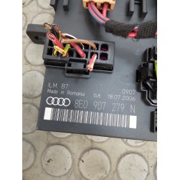 Centralina body computer Audi A4 dal 2004 al 2009 cod 8e0907279n  1690815864042