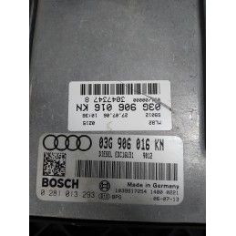 Centralina motore Audi A4 Avant 2.0 Tdi dal 2004 al 2008 cod 03g906016kn  1690894121975