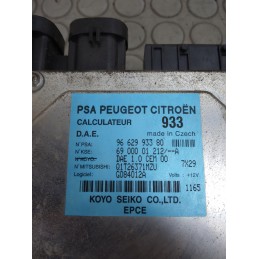 Centralina servosterzo idroguida Citroen C3 dal 2002 al 2009 cod 9662993380  1690894302404