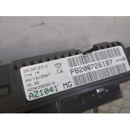 Contachilometri quadro strumenti Renault Espace IV dal 2006 al 2014 cod p8200726187  1690967089805