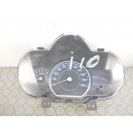 Contachilometri quadro strumenti Hyundai I10 dal 2007 al 2013 cod 94013-0x630  1690988309852