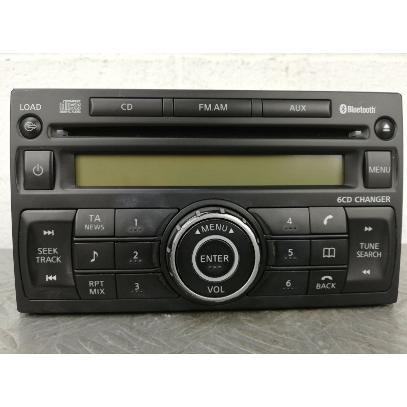 STEREO AUTORADIO CD NISSAN QASHQAI DAL 2006 AL 2014  2400000035183