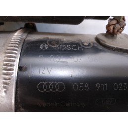 Motorino avviamento Audi A4 B5 avant 1.8 b dal 1994 al 2001 cod 058911023b  1691159676278