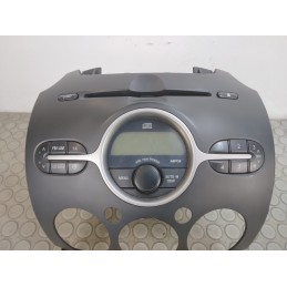 Autoradio Mp3 Cd Mazda 2 dal 2007 al 2013 cod df7466ar0  1693230875624