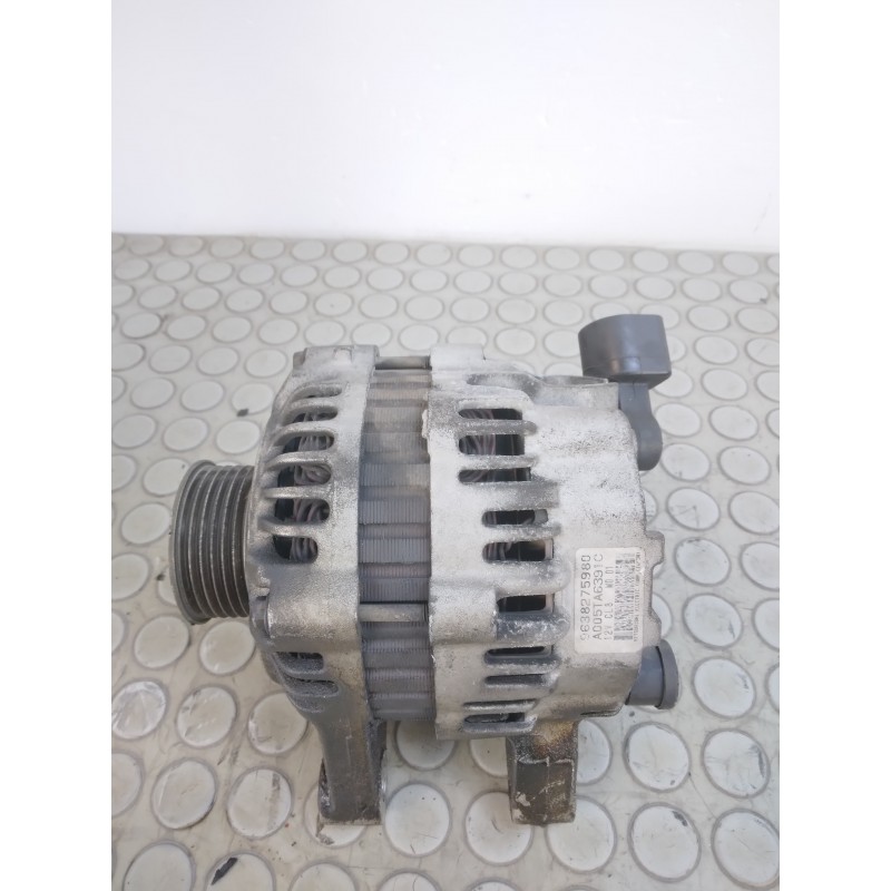 Alternatore Peugeot 206 1.1 b dal 2000 al 2007 cod 9638275980  1693403006626