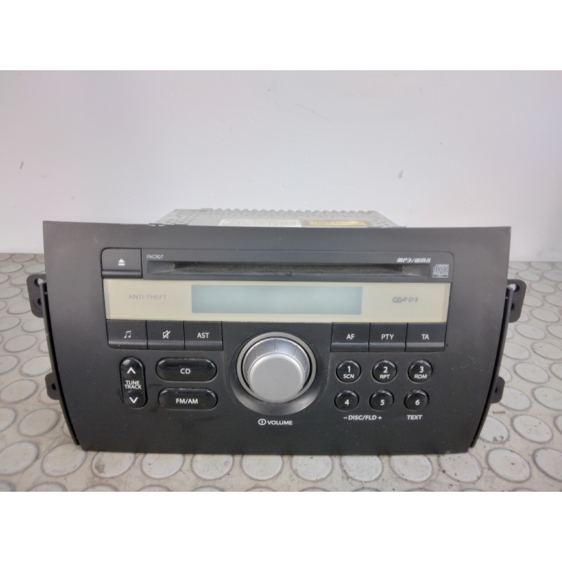 Stereo autoradio Fiat Sedici dal 2005 al 2014 cod 39101-79jb  1693576612624