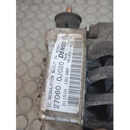 Alternatore Toyota Yaris 1.3 b dal 1999 al 2003 cod 27060-0j020  1693581090820