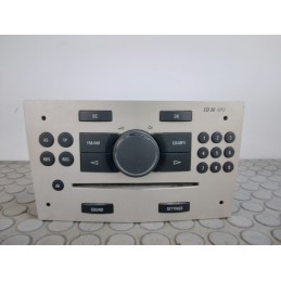 Stereo autoradio lettore cd Opel Zafira B dal 2004 al 2011 cod 13255553  1694078300330