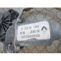 Motorino alzavetro post sx Renault Espace dal 2002 al 2014 cod 8200485232  1694099647322