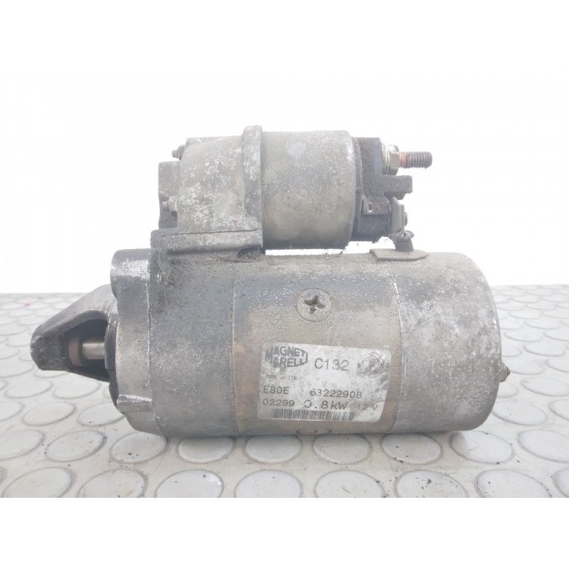 Motorino avviamento Fiat Seicento 1.1 b dal 1998 al 2008 cod 63222908  1694168706936