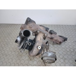 Turbina turbocompressore Mazda 6 2.0 d dal 2002 al 2008 cod vj320301  1694170788814