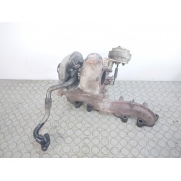 Turbina turbocompressore Mazda 6 2.0 d dal 2002 al 2008 cod vj320301  1694170788814