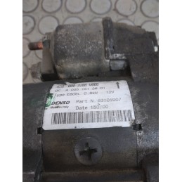 Motorino avviamento Smart Fortwo W450 0.6 Tb dal 1997 al 2007 cod 0003188v008 a0051512601  1694186590319