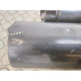 Motorino avviamento Peugeot 307 2.0 Hdi dal 2000 al 2005 cod 0001108183  1694611523356