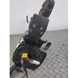 Piantone sterzo con devioluci e contatto spiralato Renault Laguna dal 2001 al 2007 II serie cod 8200328899  1694684288596