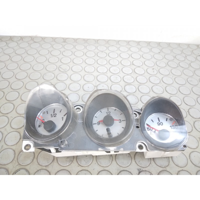 Tachimetro quadrante quadro strumenti Alfa Romeo 156 dal 1997 al 2005 cod 156034488  1694696614321