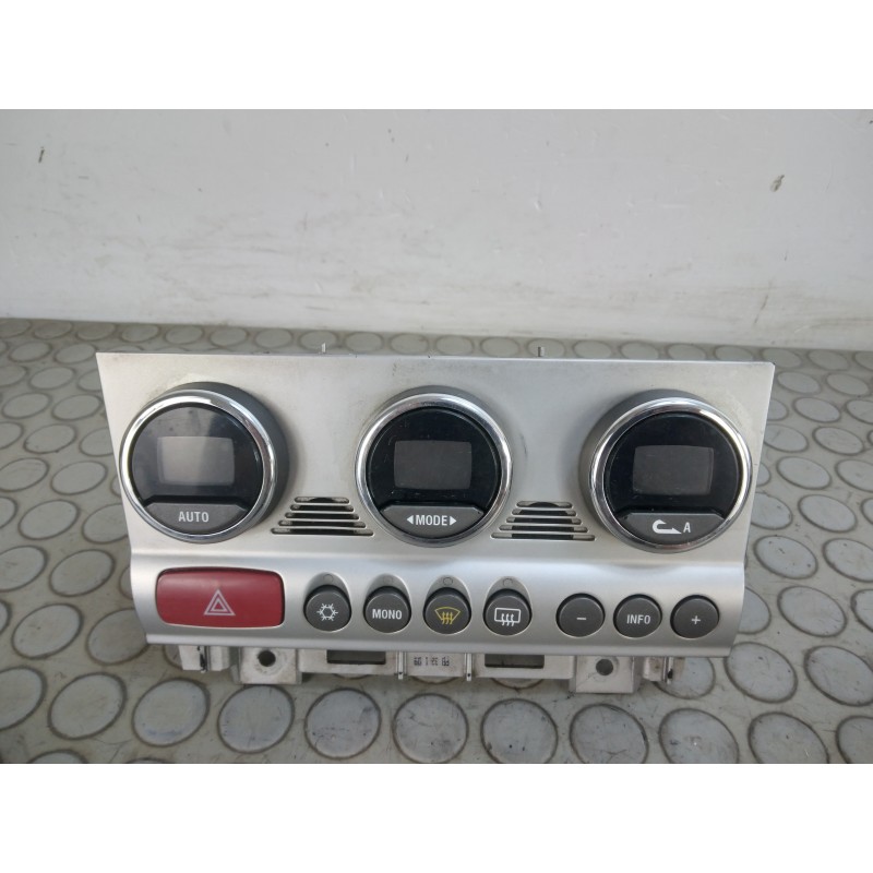 Centralina comando aria clima Alfa Romeo 156 dal 1997 al 2005 cod 1560334760  1694697028271