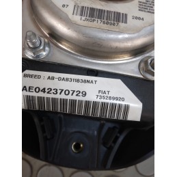 Airbag volante Alfa Romeo 147 dal 2000 al 2010 cod 735289920  1694703954891