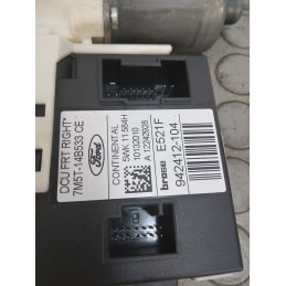 Motorino alzavetro ant dx Ford Focus II serie dal 2008 al 2011 cod 7m5t-14b553ce  1695049575153