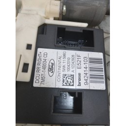 Motorino alzavetro post dx Ford Focus II serie dal 2008 al 2011 cod 7m5t-14b534cd  1695049955412