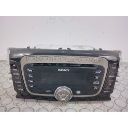 Stereo autoradio lettore cd Ford Focus dal 2008 al 2011 II serie cod vp6m2f-18c821-ag  1695137224253