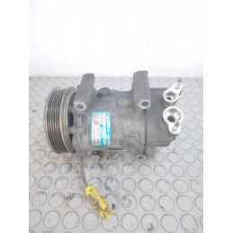 Compressore aria condizionata Peugeot 206 dal 1999 al 2011 cod 9646273880  1695222888674