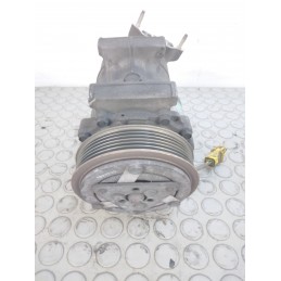 Compressore aria condizionata Peugeot 206 dal 1999 al 2011 cod 9646273880  1695222888674