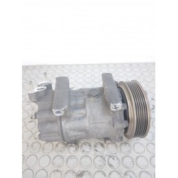 Compressore aria condizionata Peugeot 206 dal 1999 al 2011 cod 9646273880  1695222888674