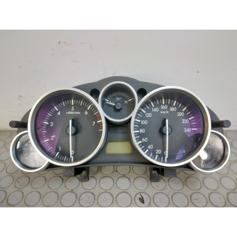 Contachilometri quadro strumenti Mazda Mx-5 dal 2005 al 2015 cod ne55430k9001  1696251359661