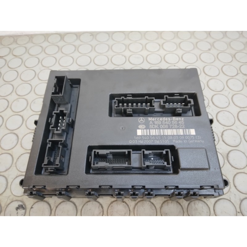 Centralina body computer Mercedes Classe A W169 dal 2004 al 2011 cod a1695405645  1696254653421