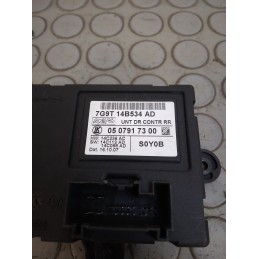 Centralina chiusura portiera post dx sx Ford S-Max dal 2006 al 2015 cod 7g9t14b534ad  1696255105684