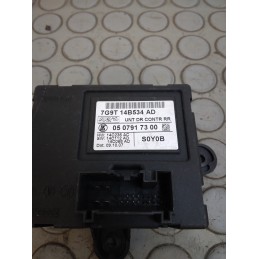 Centralina chiusura portiera post dx sx Ford S-max dal 2006 al 2014 cod 7g9t14b534ad  1696255662286