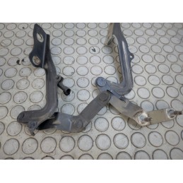 Cerniere cofano anteriore Ford S-Max dal 2006 al 2015 cod 6m21-016801aa  1696259176031